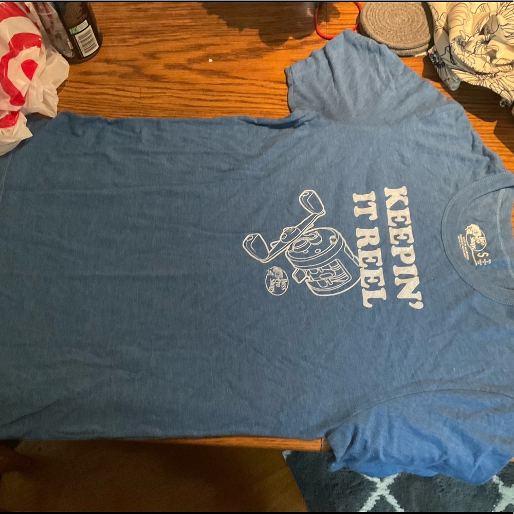 Keepin’ it reel t-shirt